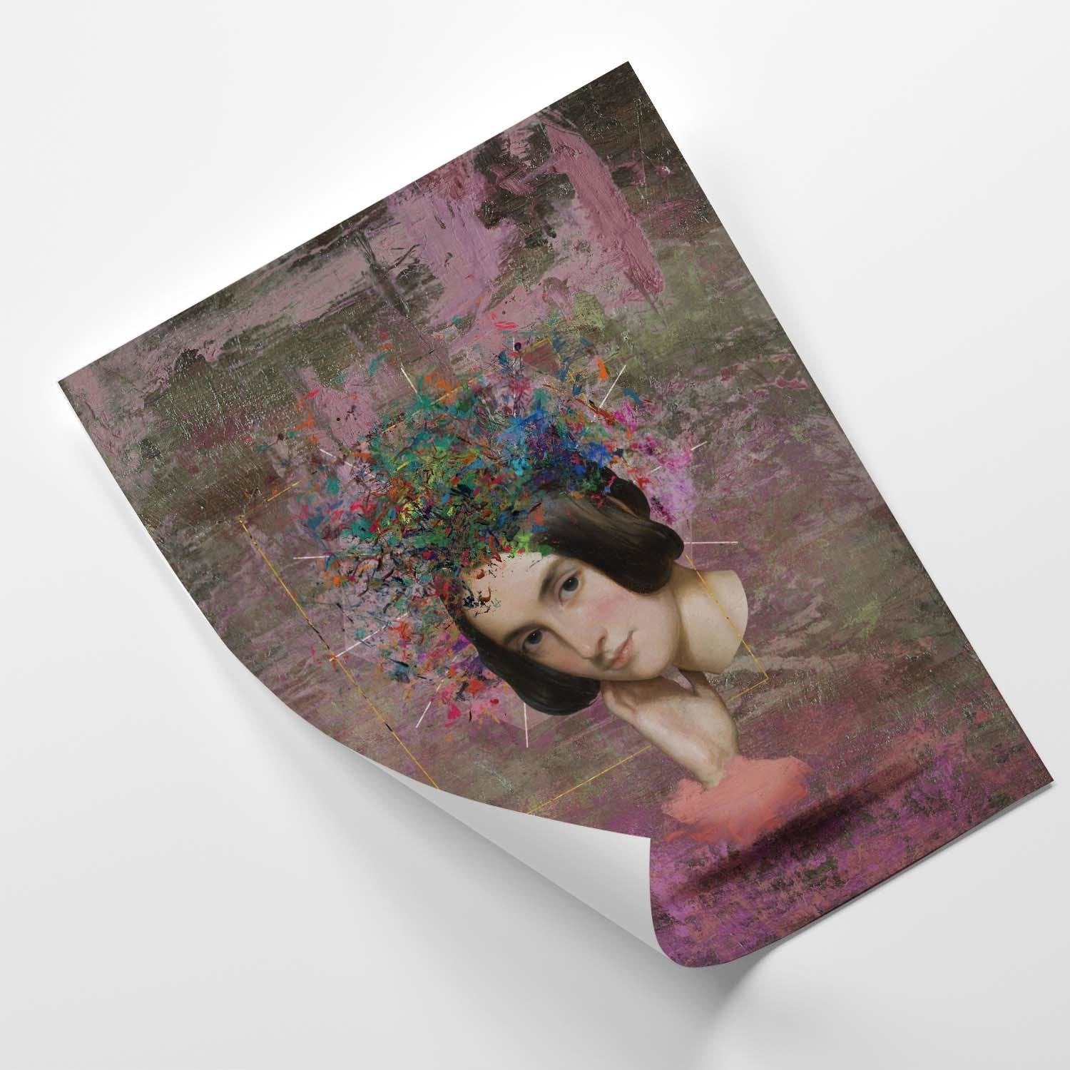 Posteris (plakāts) - Collage  Home Trends DECO