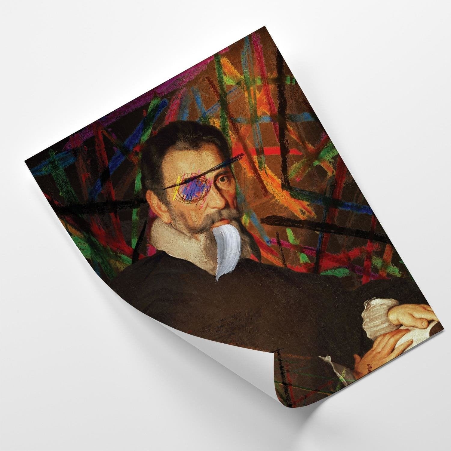 Posteris (plakāts) - Composer Portrait Image  Home Trends DECO