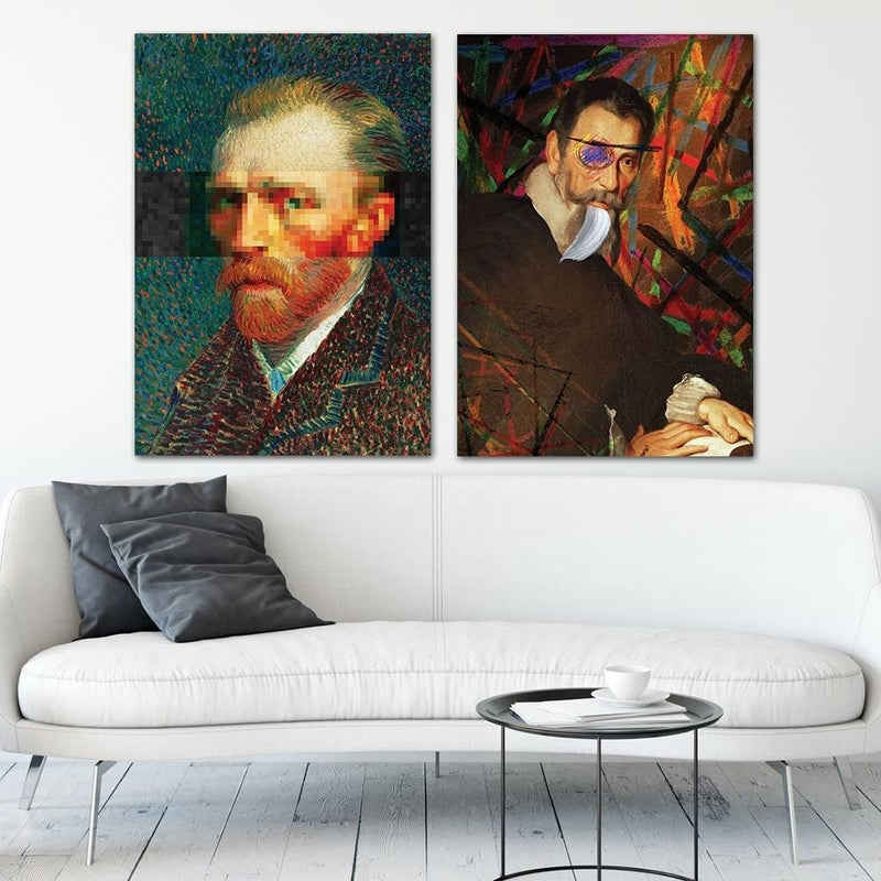 Posteris (plakāts) - Composer Portrait Image  Home Trends DECO