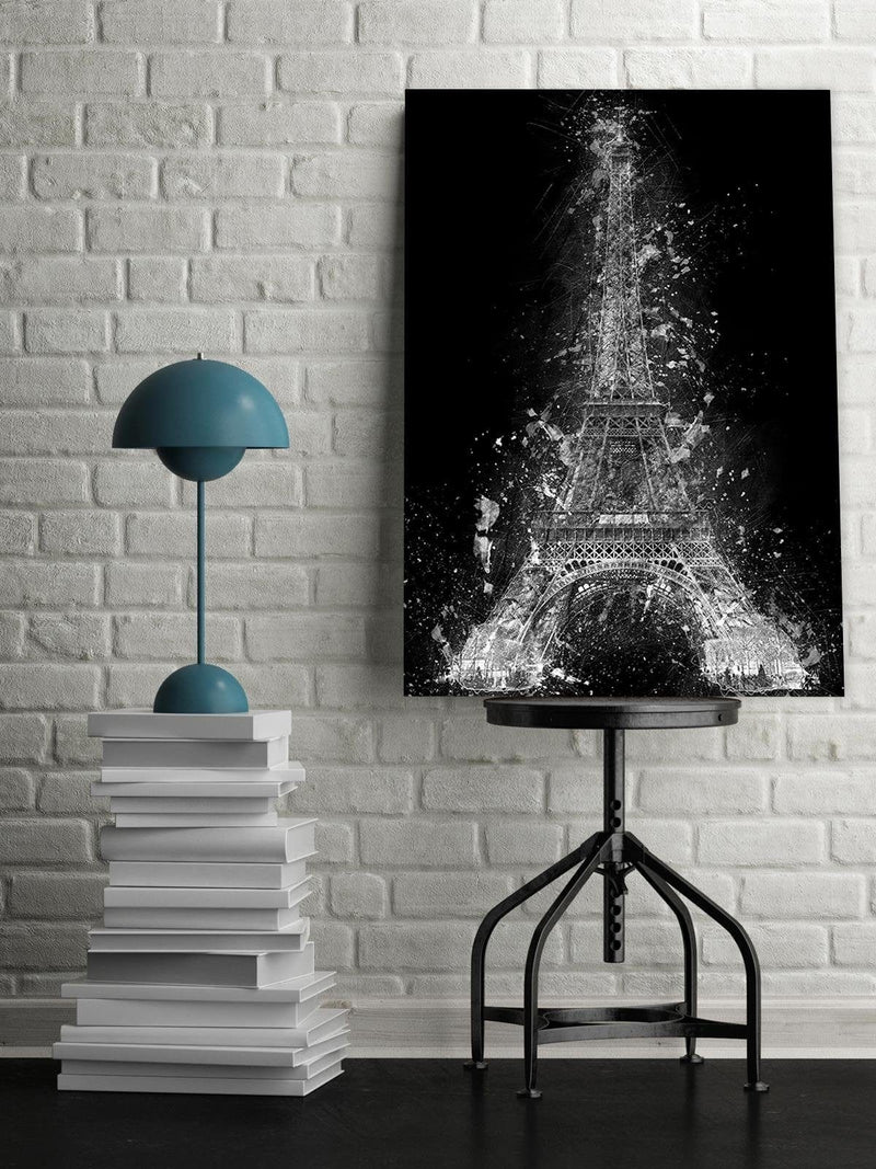 Posteris (plakāts) - Eiffel Tower At Night  Home Trends DECO