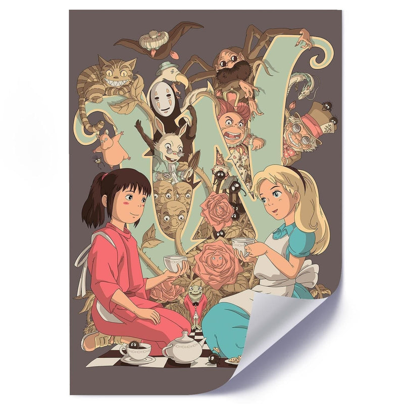 Posteris (plakāts) - Fairytale Tea  Home Trends DECO