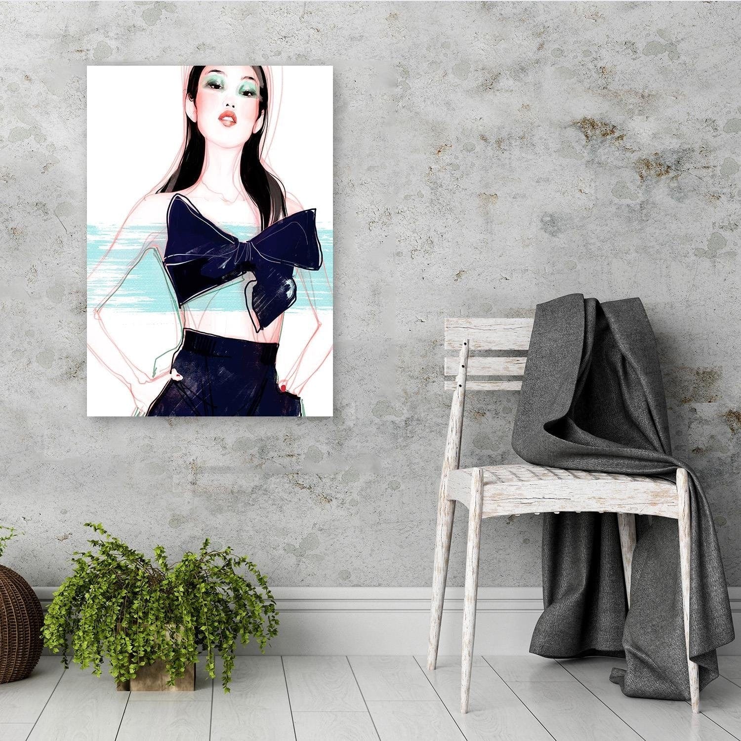 Posteris (plakāts) - Fashion Beauty Image  Home Trends DECO