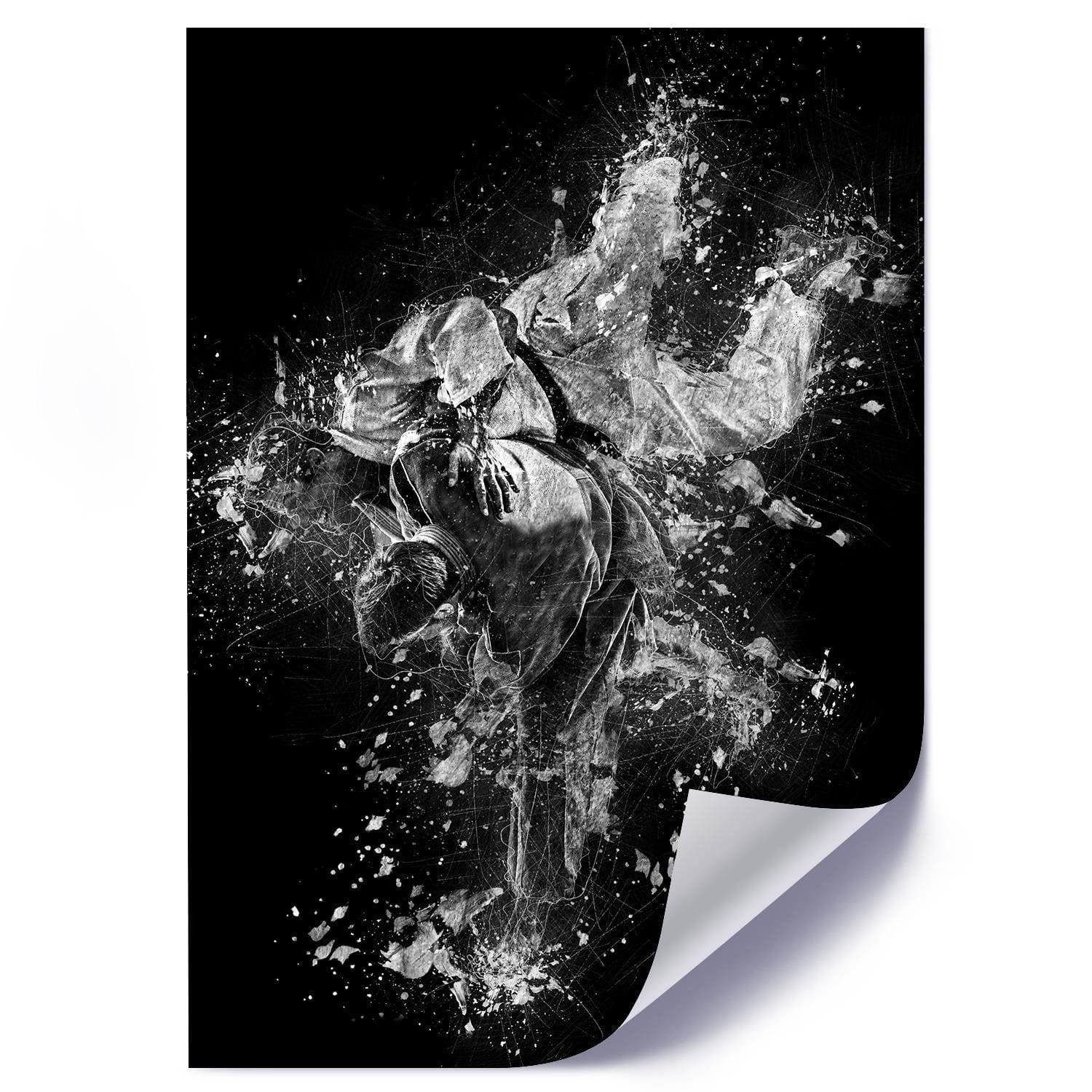 Posteris (plakāts) - Fighting Judo 1  Home Trends DECO