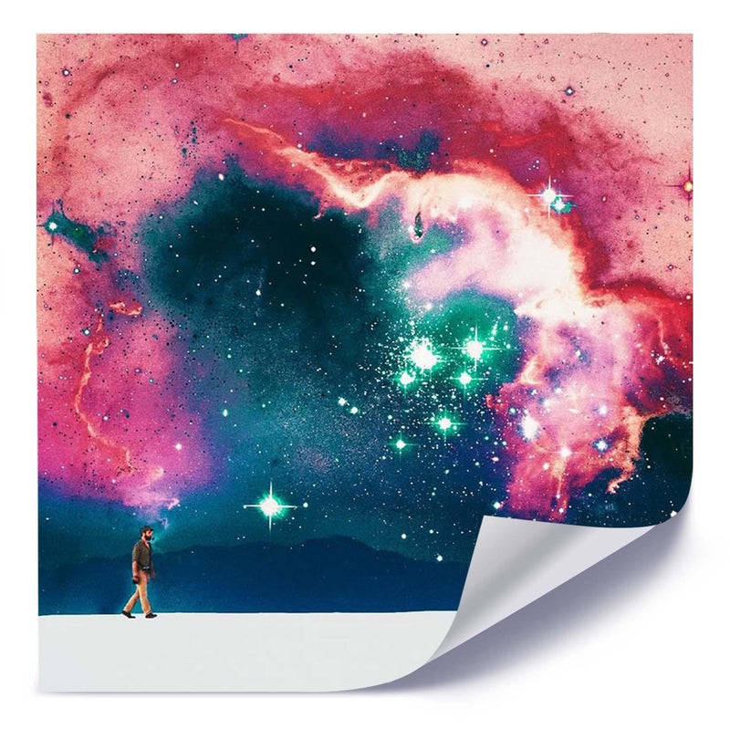 Posteris (plakāts) - Galactic Walk  Home Trends DECO