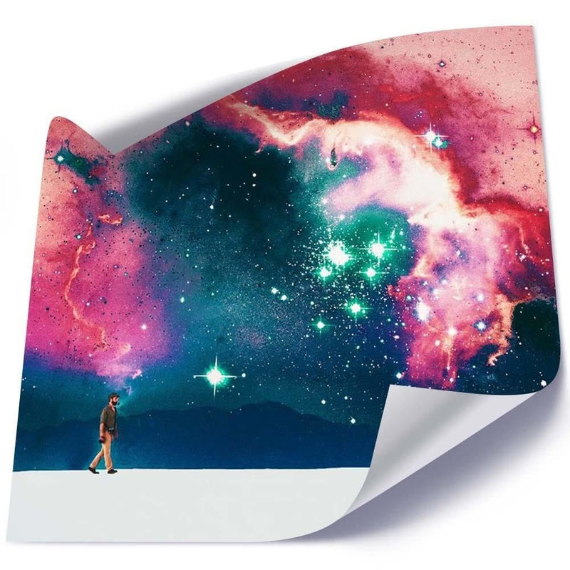 Posteris (plakāts) - Galactic Walk  Home Trends DECO