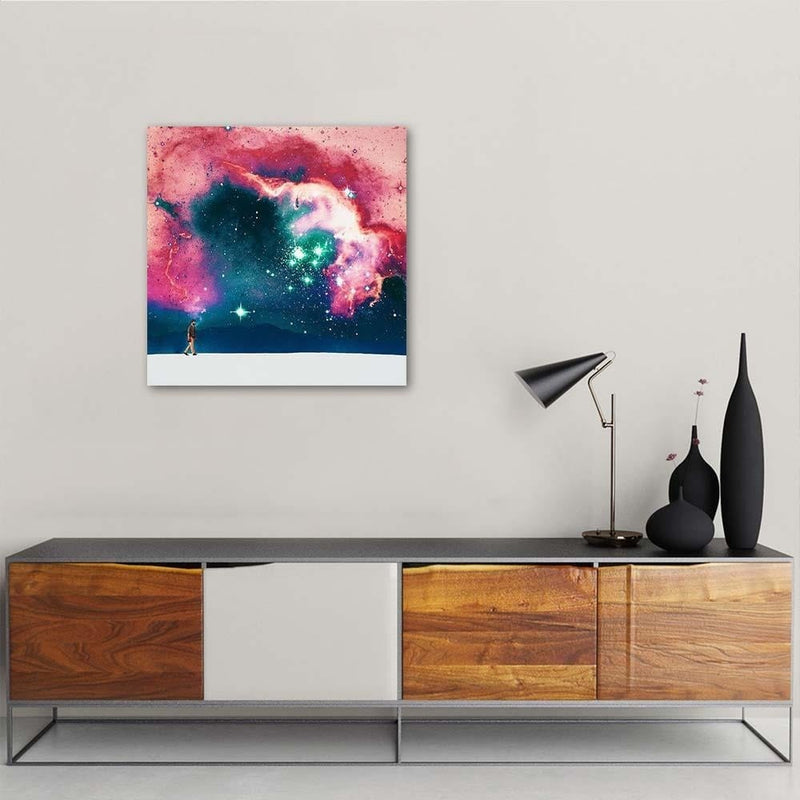 Posteris (plakāts) - Galactic Walk  Home Trends DECO