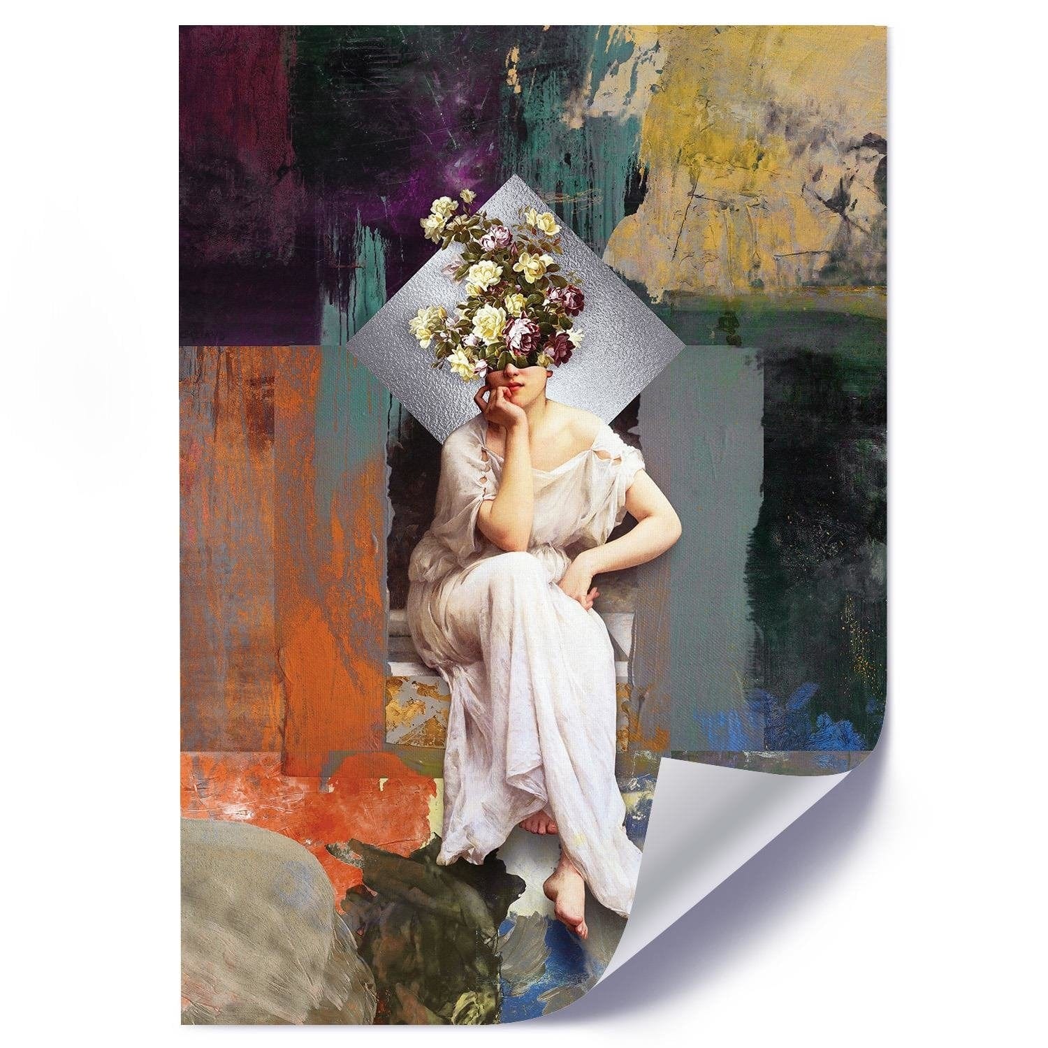 Posteris (plakāts) - Inspirational Artwork  Home Trends DECO