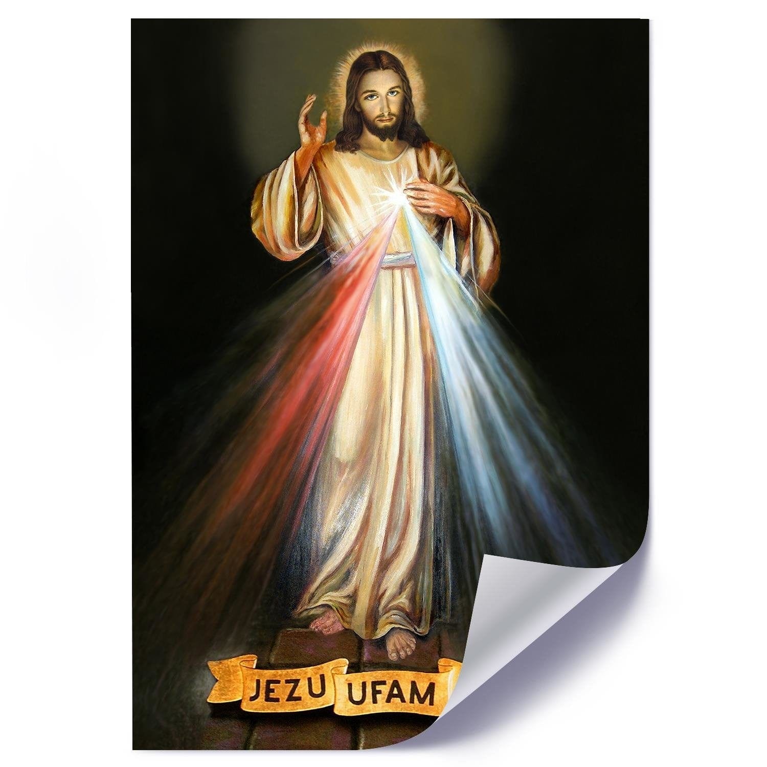 Posteris (plakāts) - Jezus Christ  Home Trends DECO