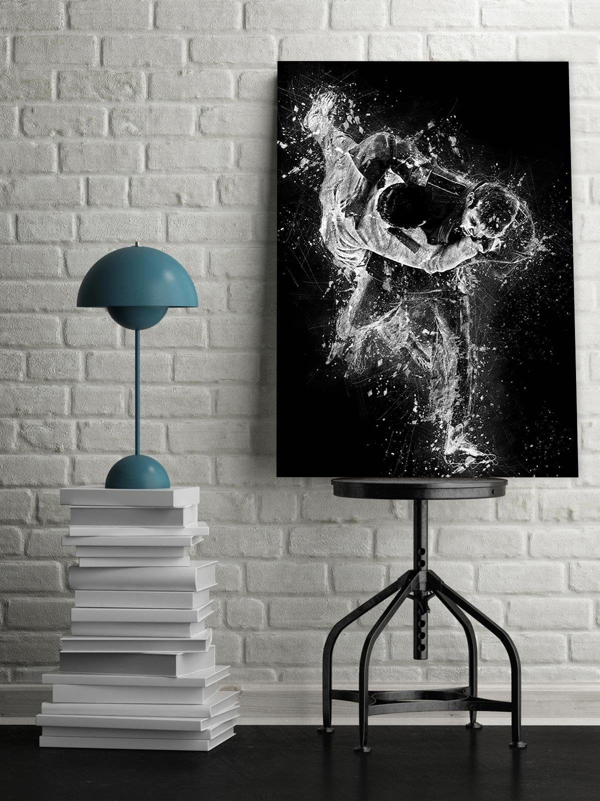 Posteris (plakāts) - Judo Fight 2  Home Trends DECO