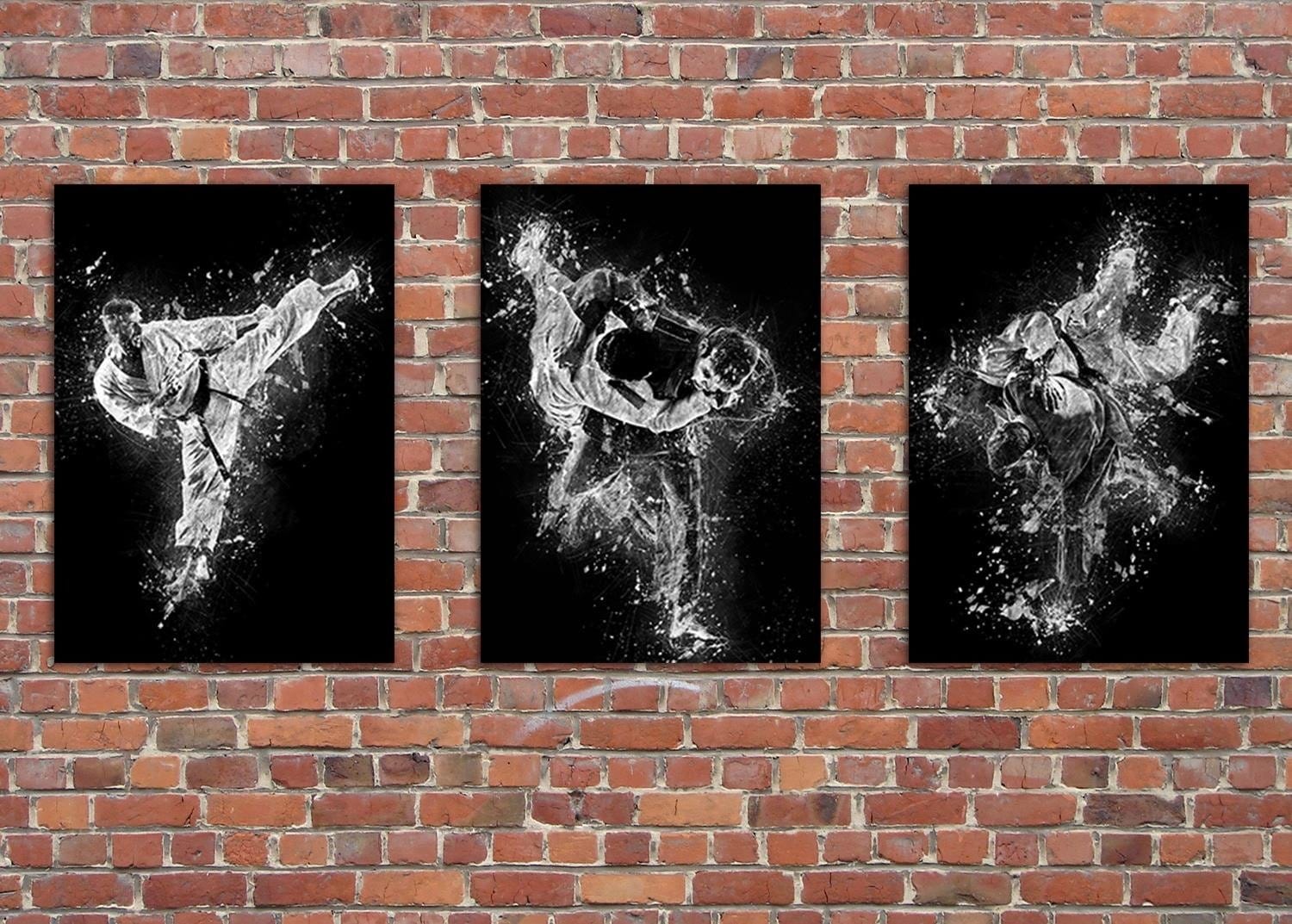 Posteris (plakāts) - Judo Fight 2  Home Trends DECO