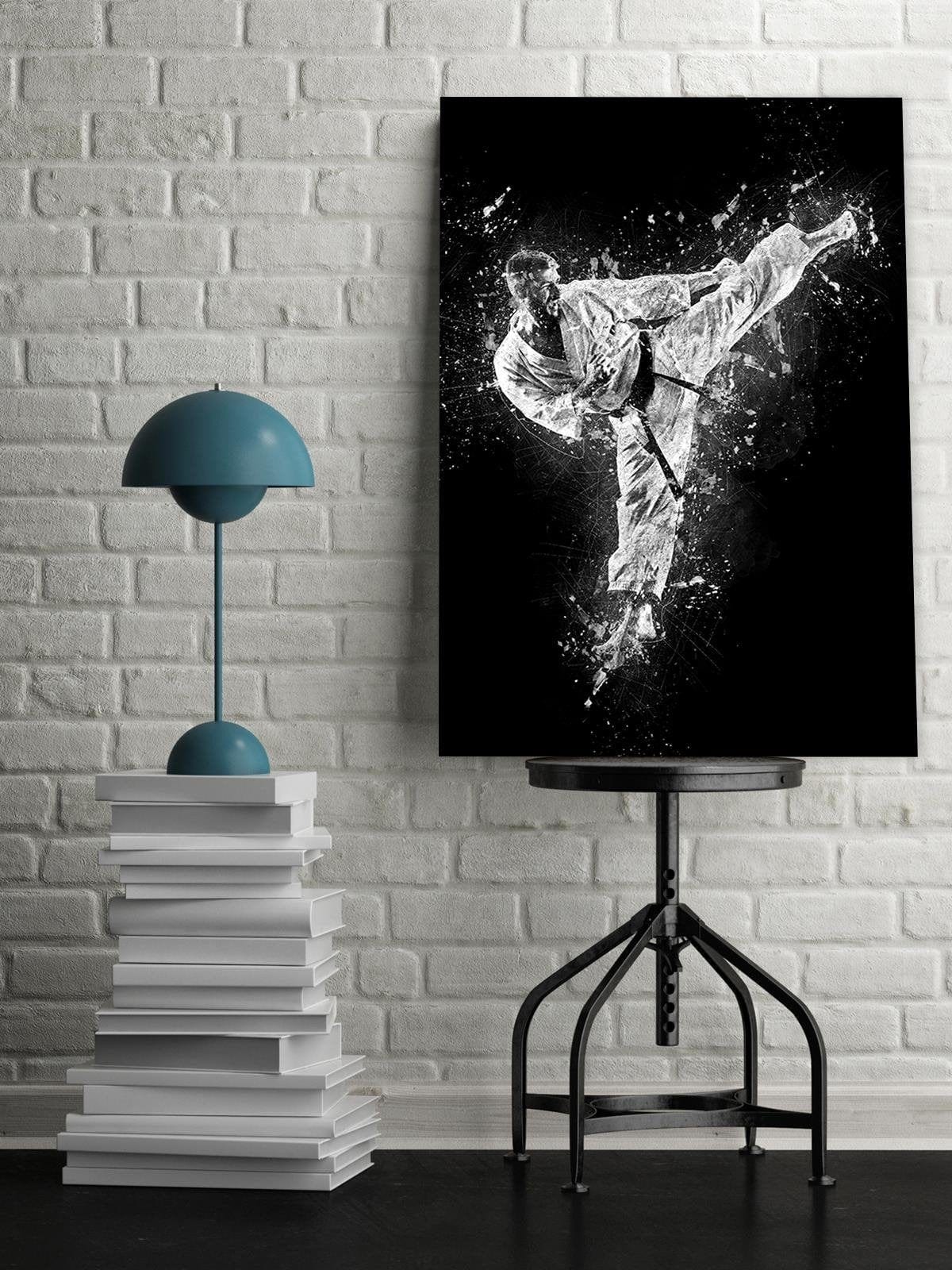 Posteris (plakāts) - Karateka  Home Trends DECO