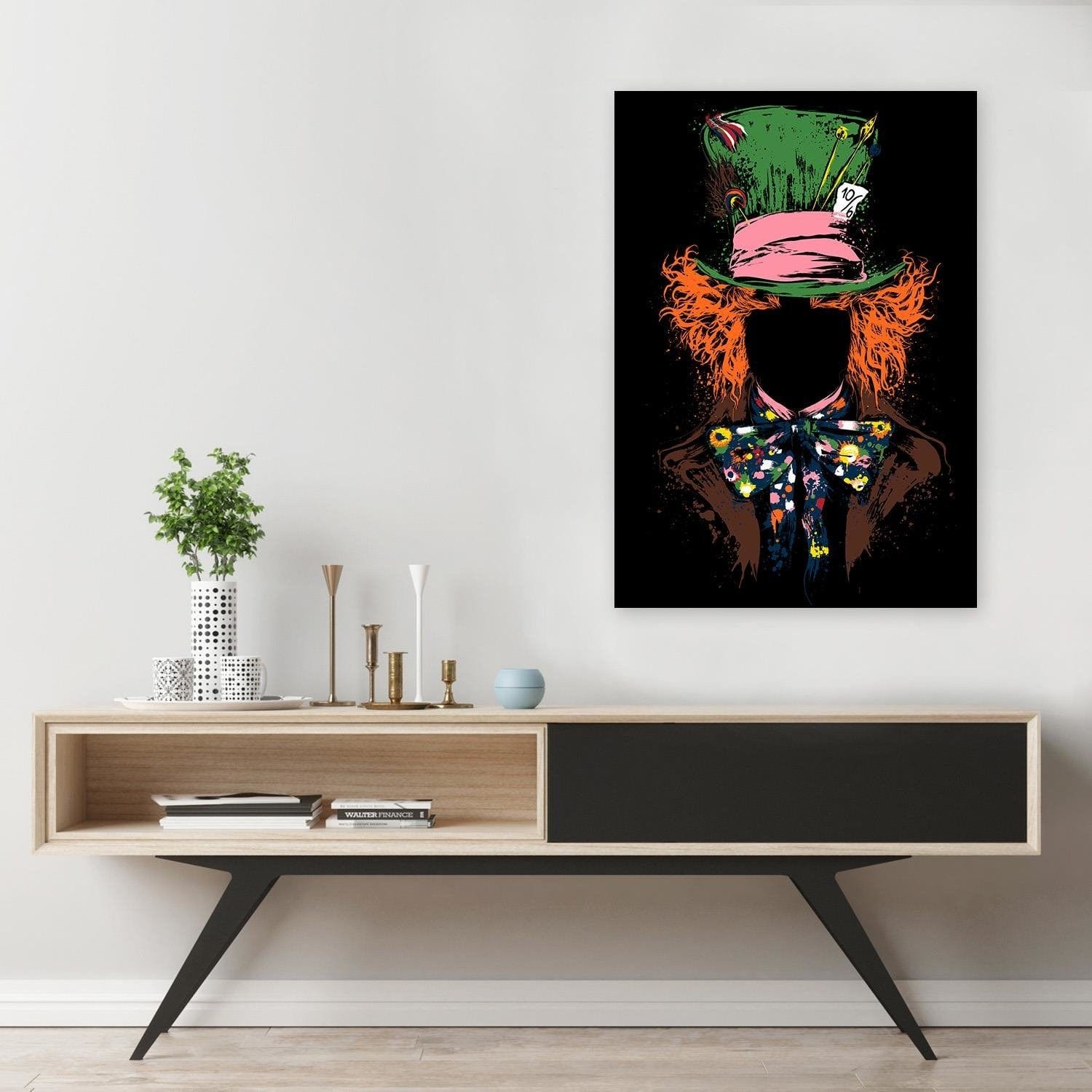 Posteris (plakāts) - Mad Hatter  Home Trends DECO