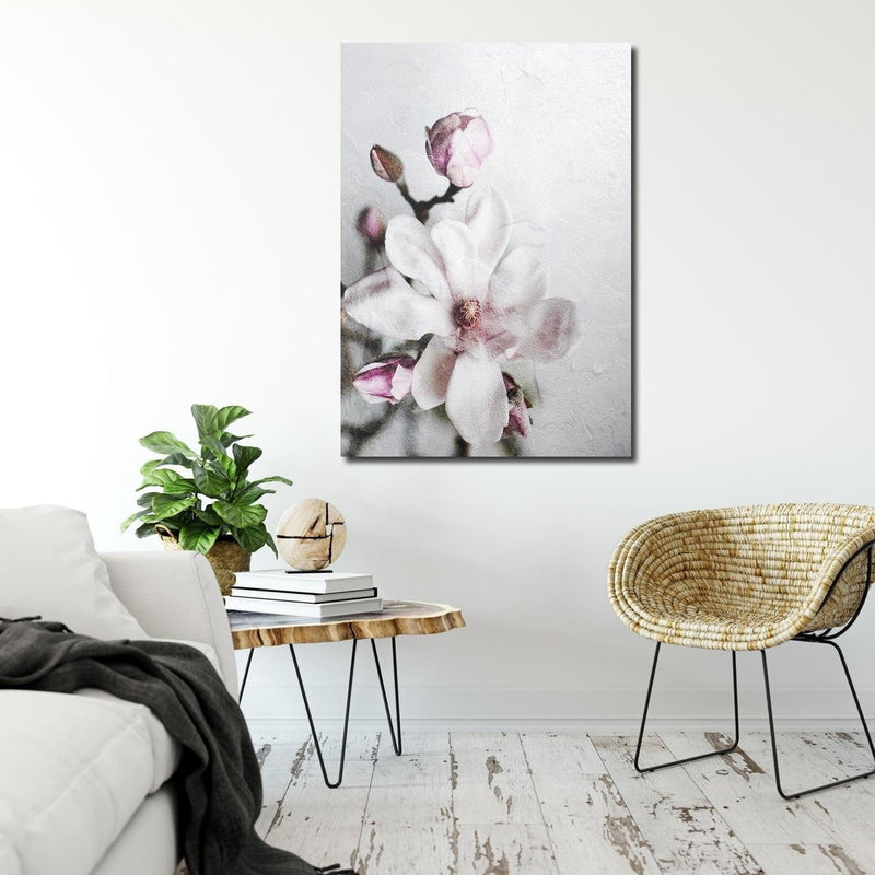 Posteris (plakāts) - Magnolia Flower  Home Trends DECO