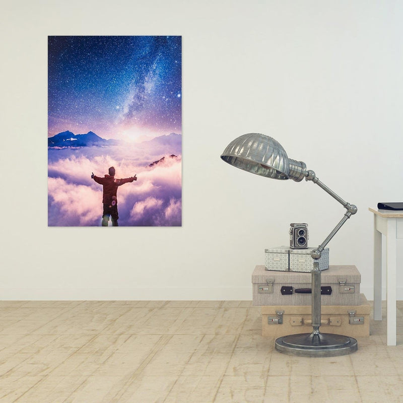 Posteris (plakāts) - Man And The Galaxy  Home Trends DECO