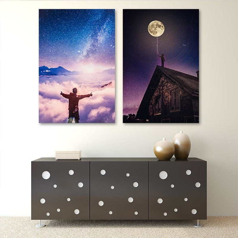 Posteris (plakāts) - Man And The Galaxy  Home Trends DECO