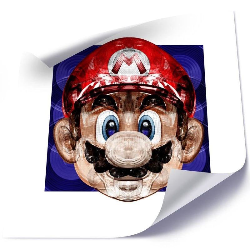 Posteris (plakāts) - Mario  Home Trends DECO
