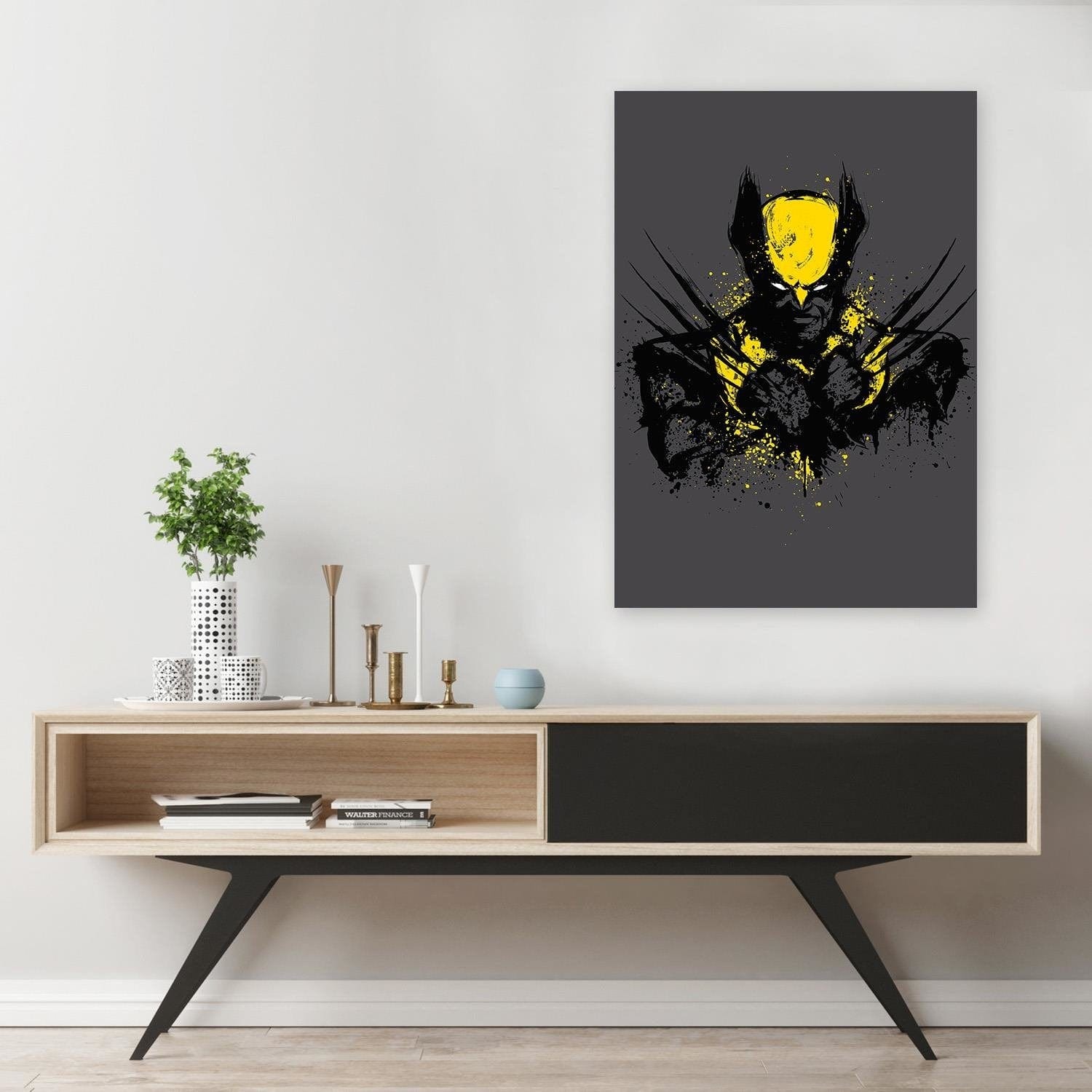Posteris (plakāts) - Mutant Rage Yellow  Home Trends DECO