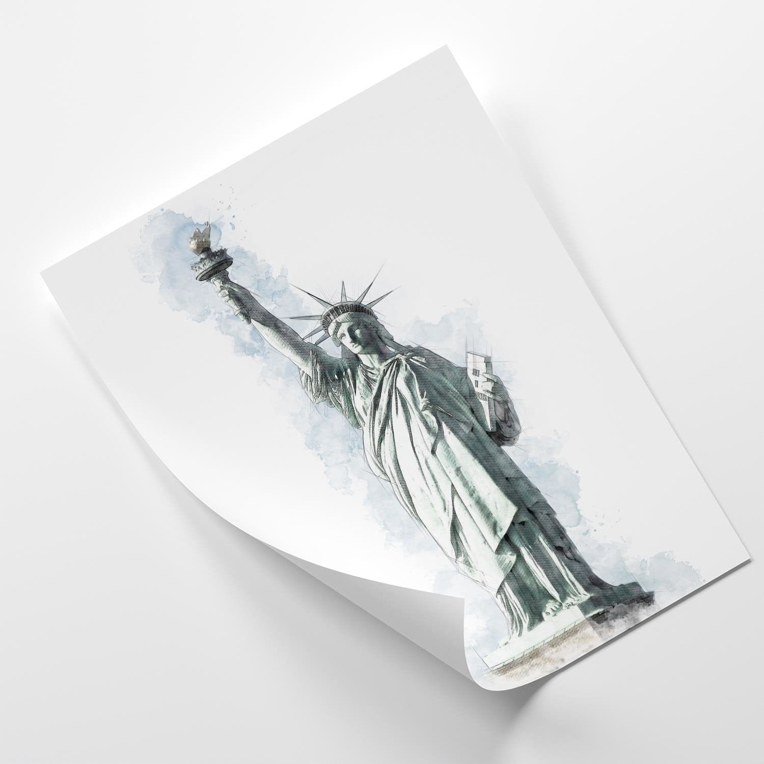 Posteris (plakāts) - New York Grey  Home Trends DECO