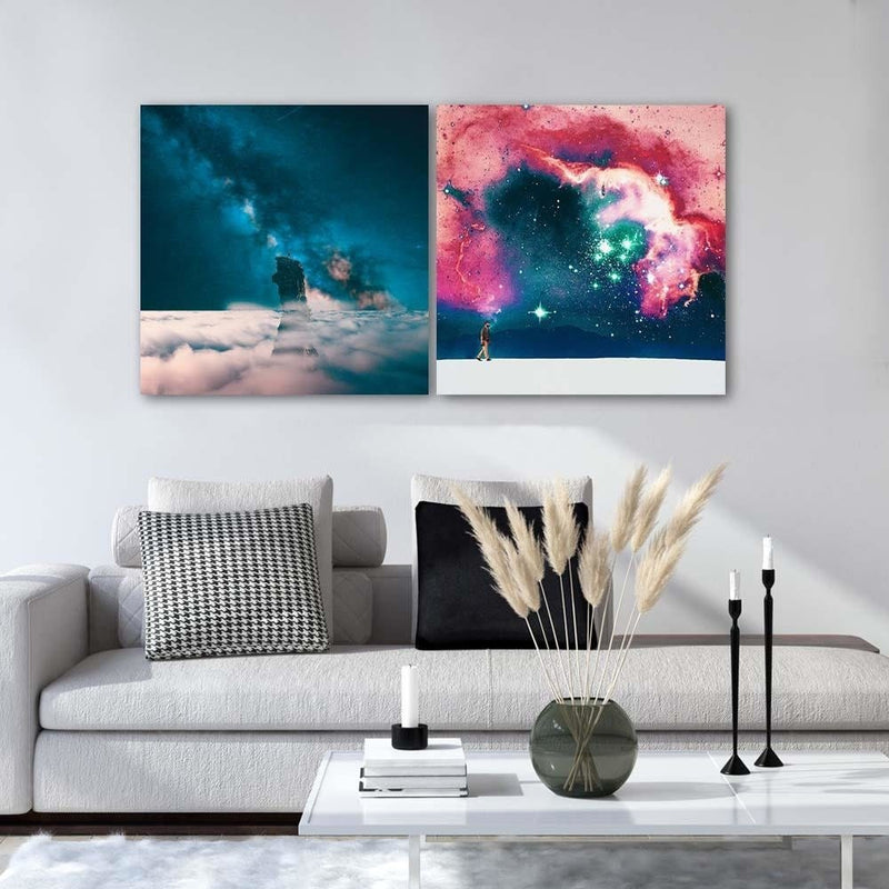 Posteris (plakāts) - Night In The Clouds  Home Trends DECO