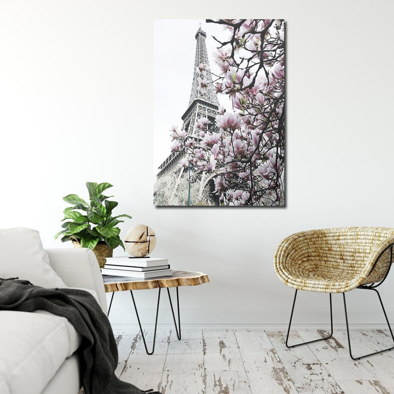 Posteris (plakāts) - Paris Magnolias  Home Trends DECO