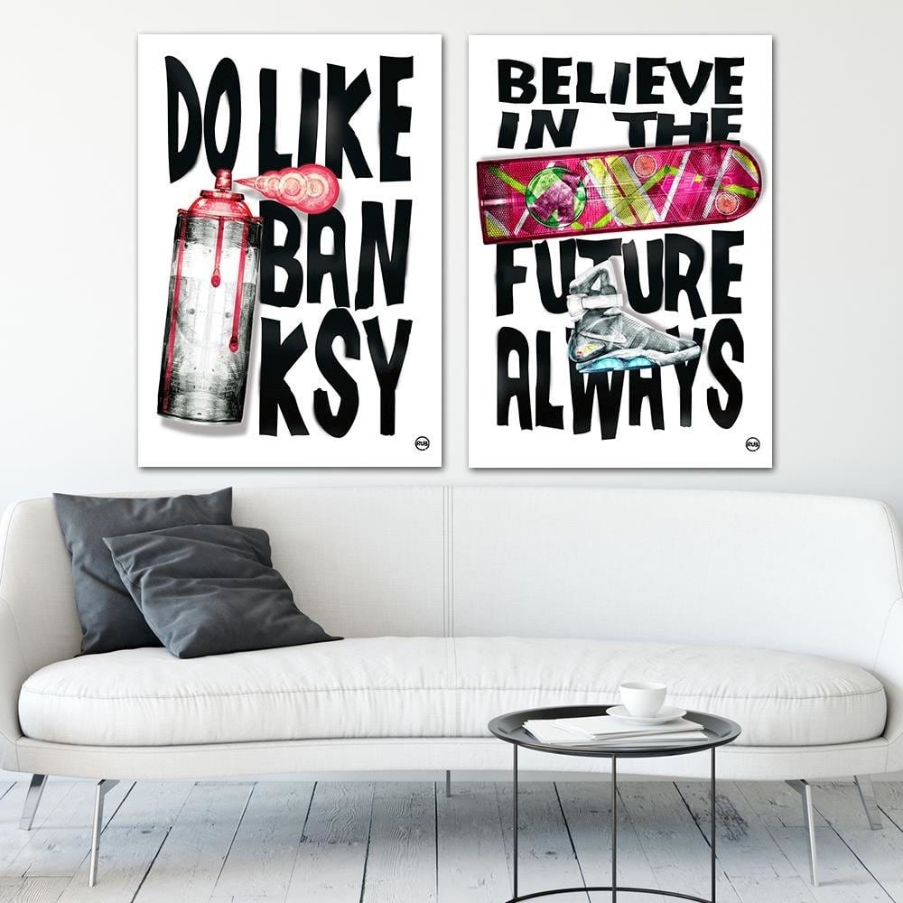 Posteris (plakāts) - Pop Culture Image Black And White  Home Trends DECO