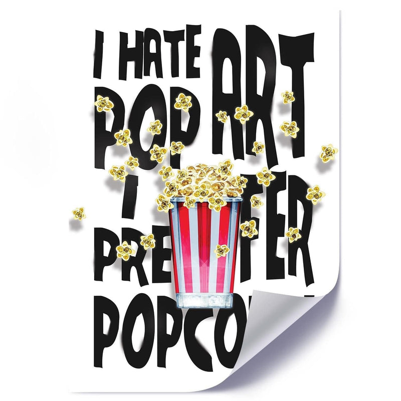 Posteris (plakāts) - Popcorn  Home Trends DECO