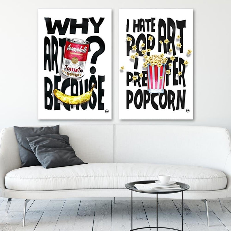 Posteris (plakāts) - Popcorn  Home Trends DECO