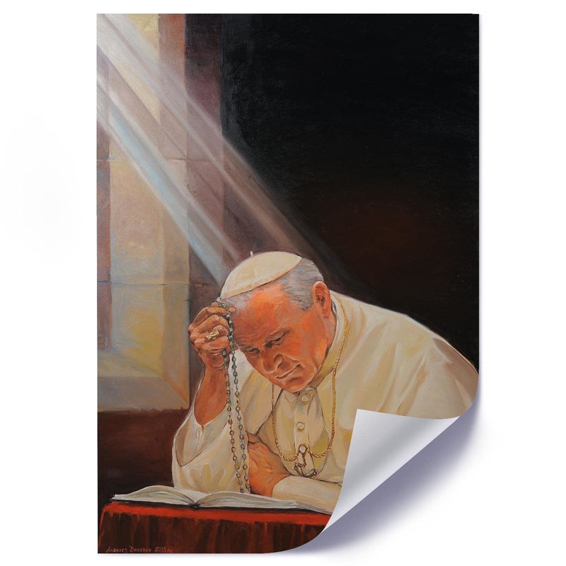 Posteris (plakāts) - Pope John Paul Ii  Home Trends DECO