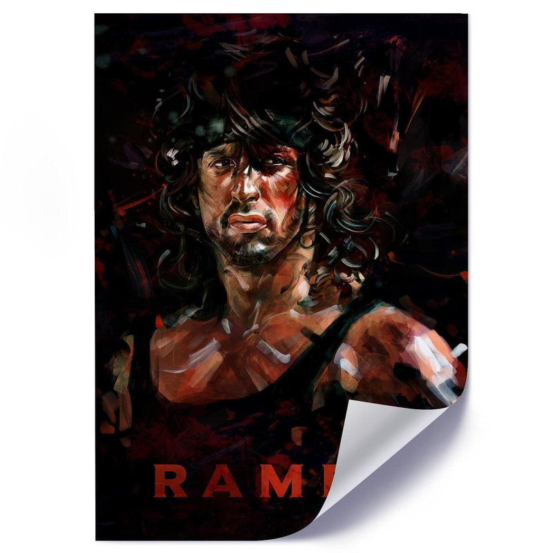 Posteris (plakāts) - Rambo  Home Trends DECO