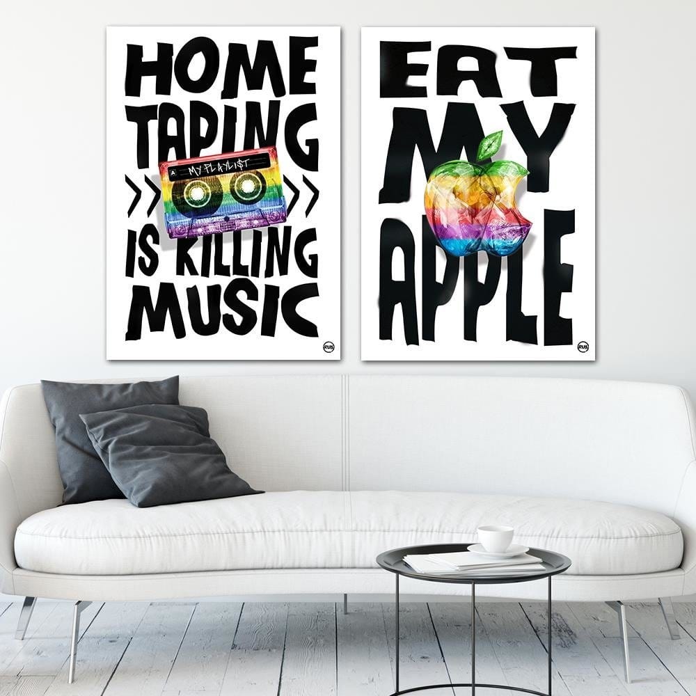 Posteris (plakāts) - Slogan  Home Trends DECO