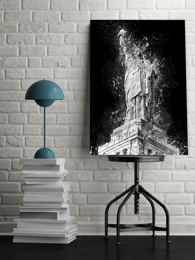 Posteris (plakāts) - Statue Of Liberty At Night  Home Trends DECO