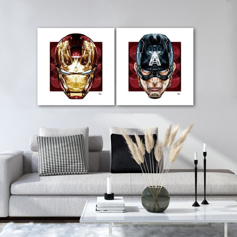 Posteris (plakāts) - Superhero America  Home Trends DECO