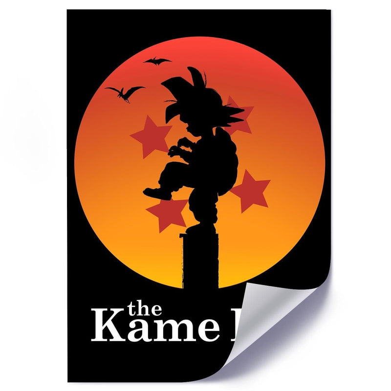 Posteris (plakāts) - The Kame Kid Orange  Home Trends DECO