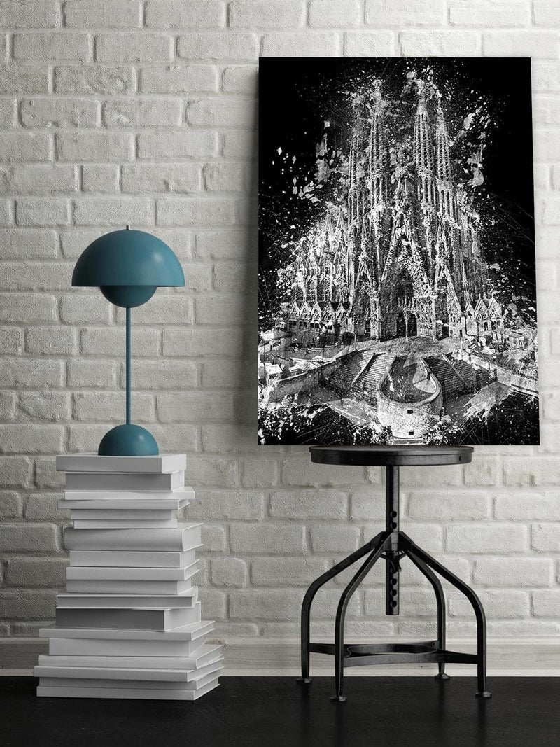 Posteris (plakāts) - The Sagrada Familia In Barcelona  Home Trends DECO