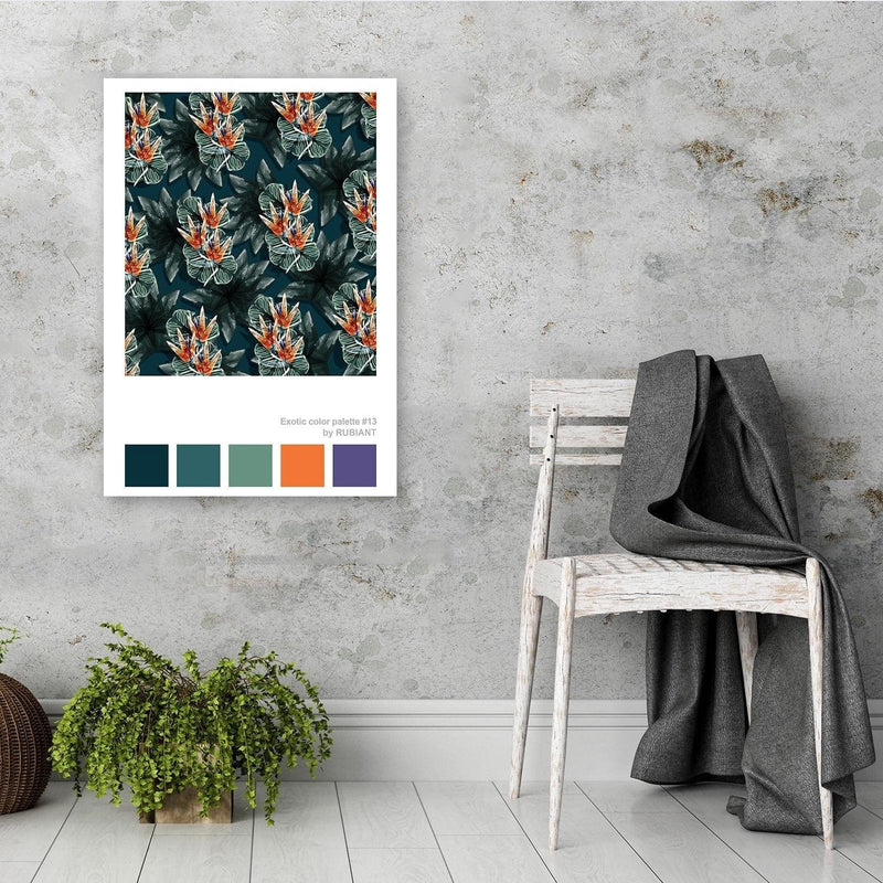 Posteris (plakāts) - Visual Art Green  Home Trends DECO