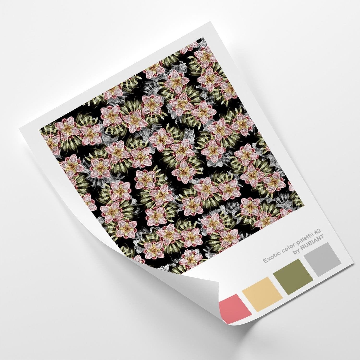 Posteris (plakāts) - Visual Art Pink  Home Trends DECO