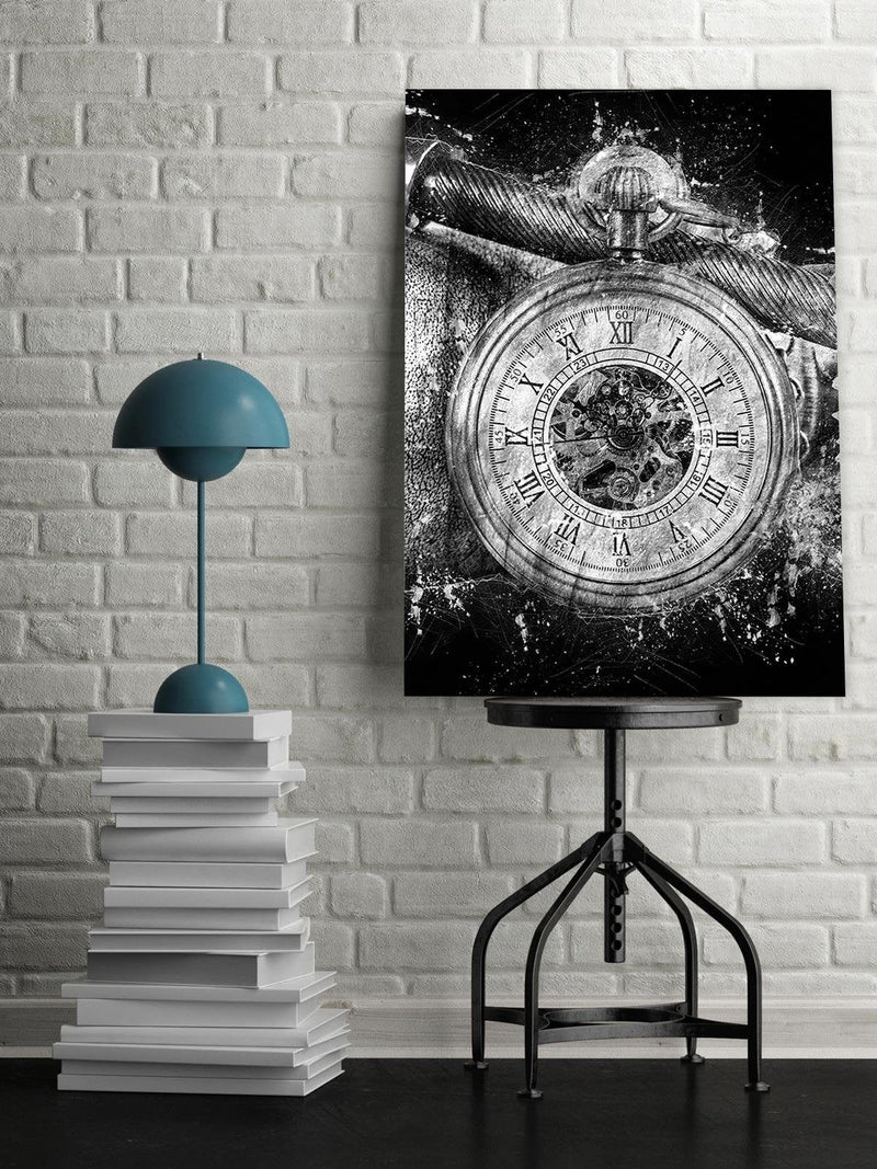 Posteris (plakāts) - Watch Clock  Home Trends DECO