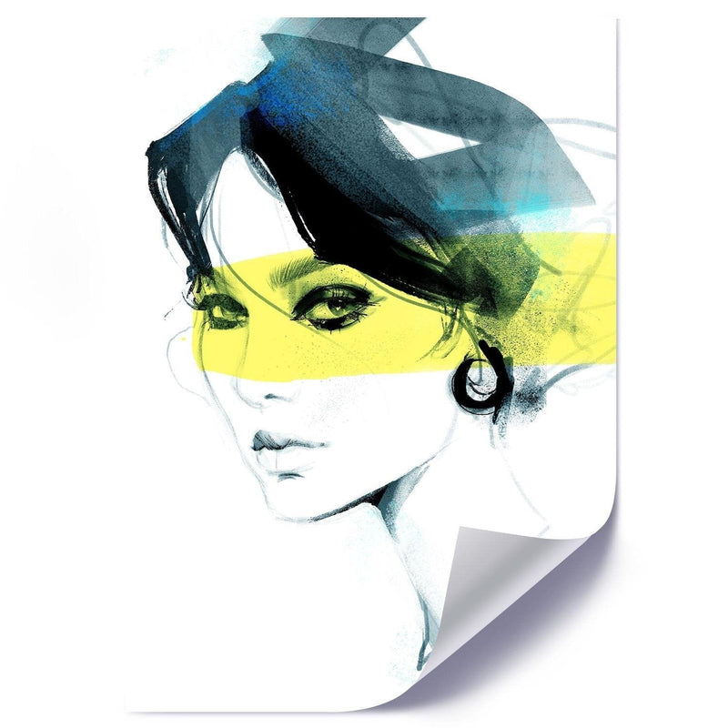 Posteris (plakāts) - Woman Watercolour  Home Trends DECO