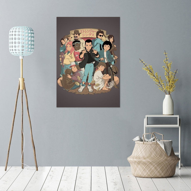 Posteris (plakāts) - Young Heroes  Home Trends DECO
