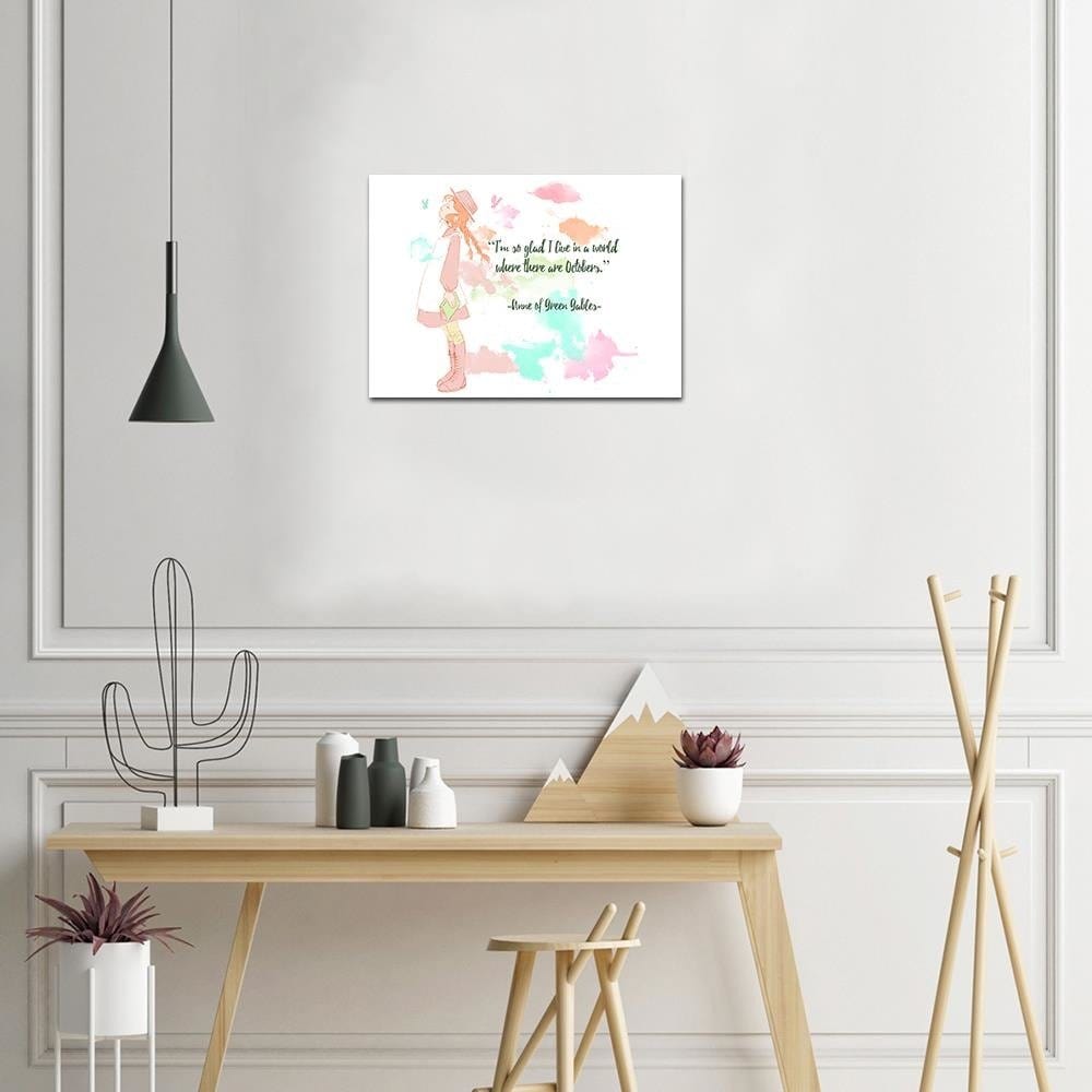 Posteris - Quote Anne Of Green Gables 2  E-interjers.lv