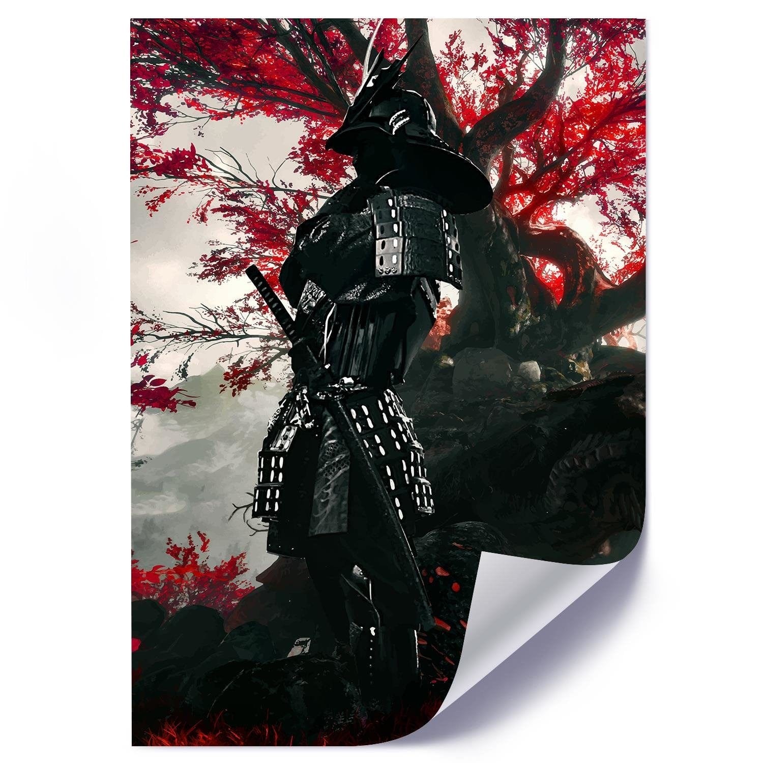 Posteris - Samurai  E-interjers.lv