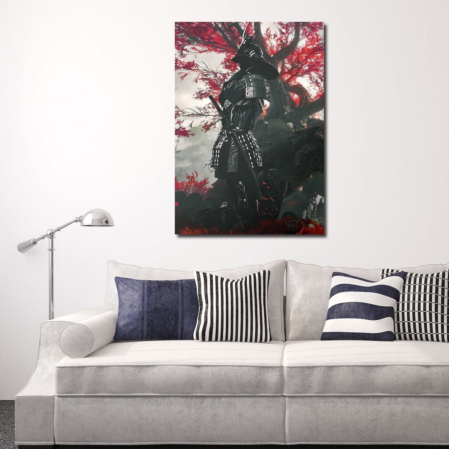 Posteris - Samurai  E-interjers.lv