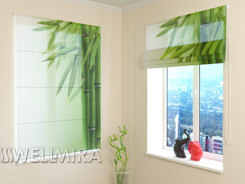 Romiešu žalūzijas Green Bamboo 2 SCREEN / 40 / 50 E-interjers.lv