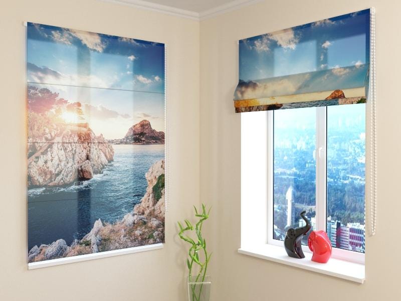 Romiešu žalūzijas Lovely Sicilia SCREEN / 40 / 50 E-interjers.lv