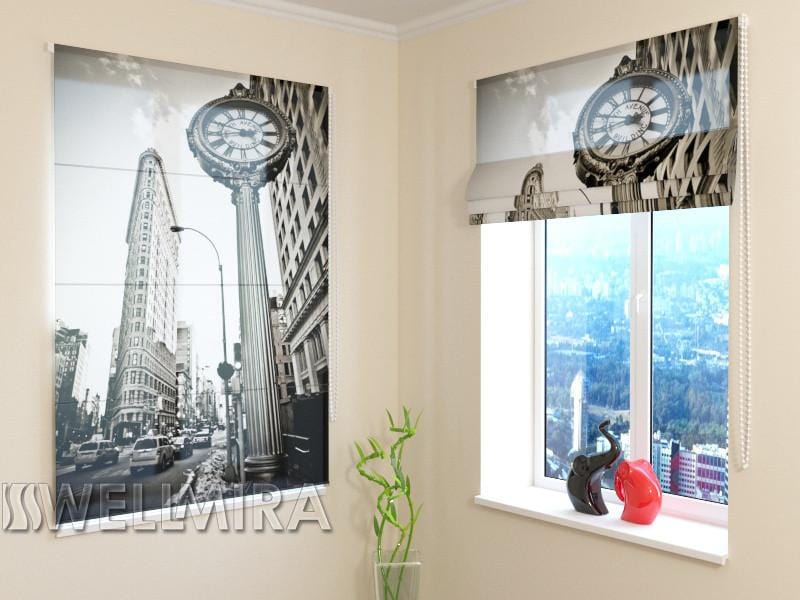 Romiešu žalūzijas New-York Streets SCREEN / 40 / 50 E-interjers.lv