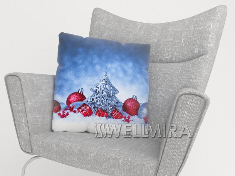 Spilvendrāna Christmas Snow E-interjers.lv