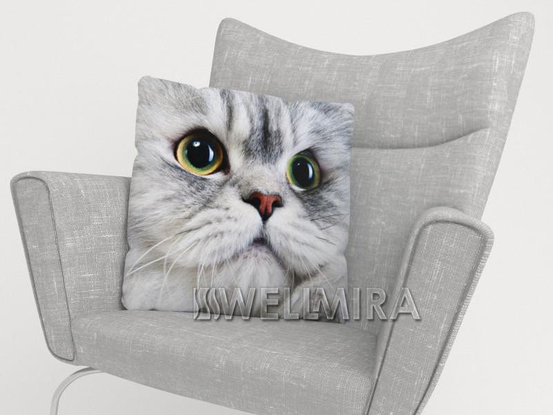 Spilvendrāna Gray Cat E-interjers.lv