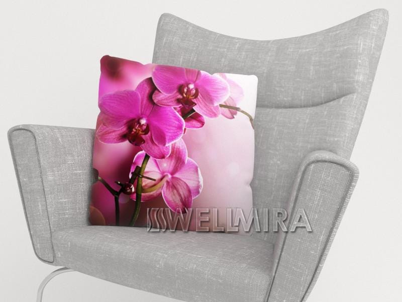 Spilvendrāna Purple Orchid E-interjers.lv