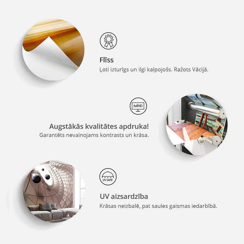 Tapetes - Amerikāņu stils E-interjers.lv
