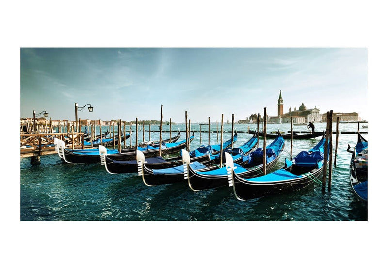 XXL Fototapetes - Gondolas uz Lielā kanāla, Venēcija 550x270 E-interjers.lv